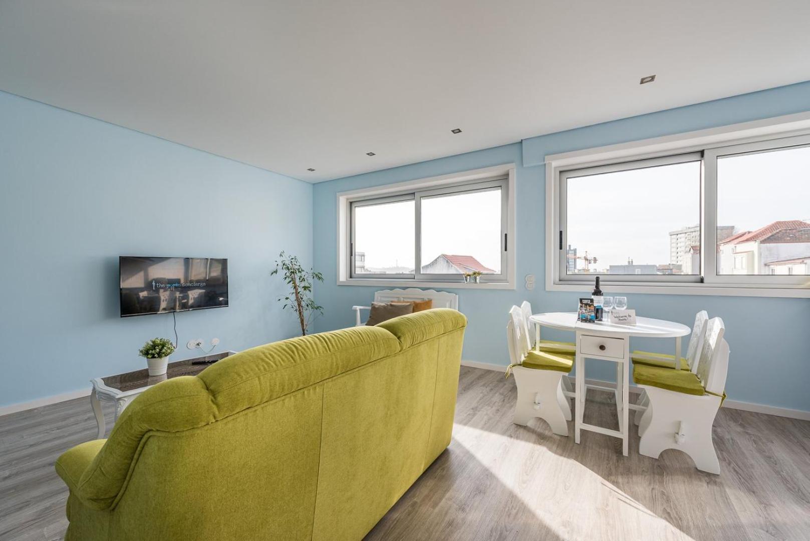 Апартаменти Guestready - Assuntos De Recreio Порту Екстер'єр фото